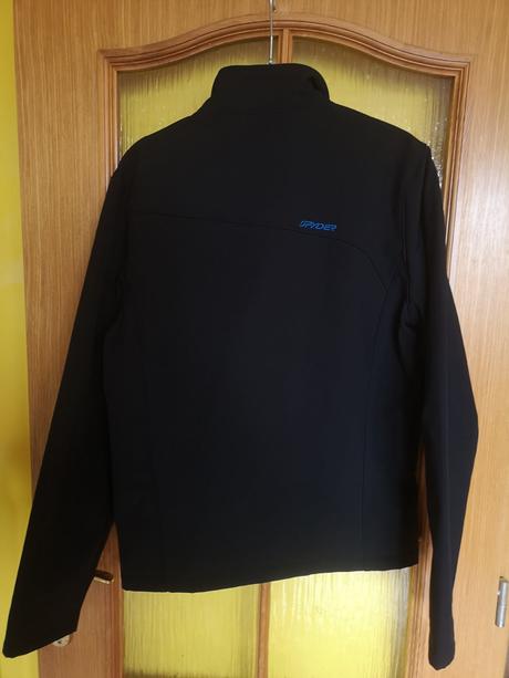 Spyder pánska softshell nepremokavá bunda s, s