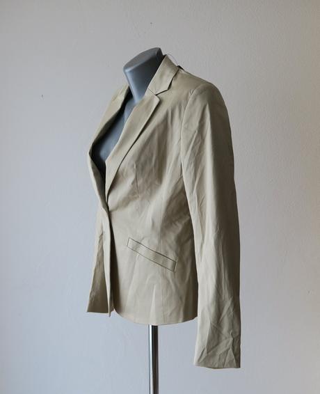 Elegantné bežové dámske sako xs/m/l/xl, timeout,xl