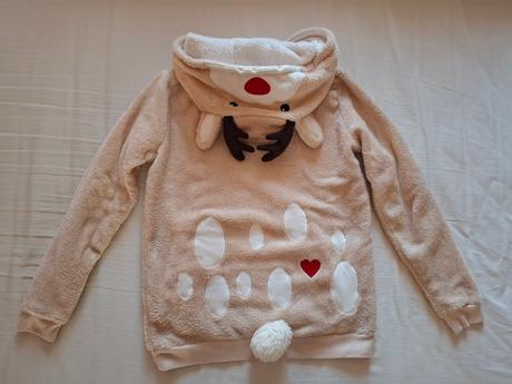 Huňatá mikina, house,xs