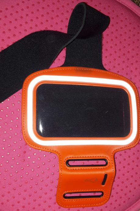 Športové púzdro na rameno, na mobil,