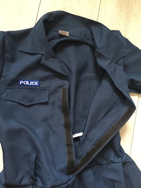 Dievčensky kostym policajtka 16-18 rokov,