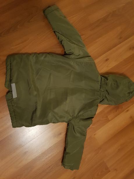 Zimna chlapcenska bunda, lupilu,110