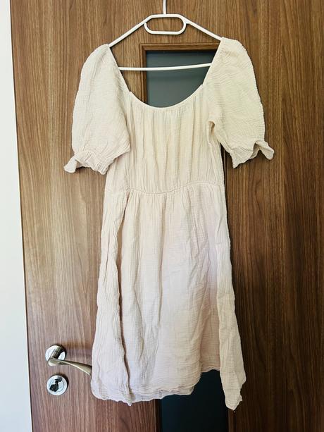 Nádherné mušelínové šaty značky green apple, 