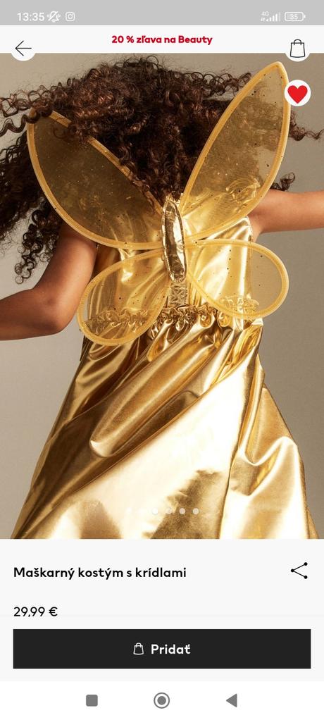 Karnevalový kostým,