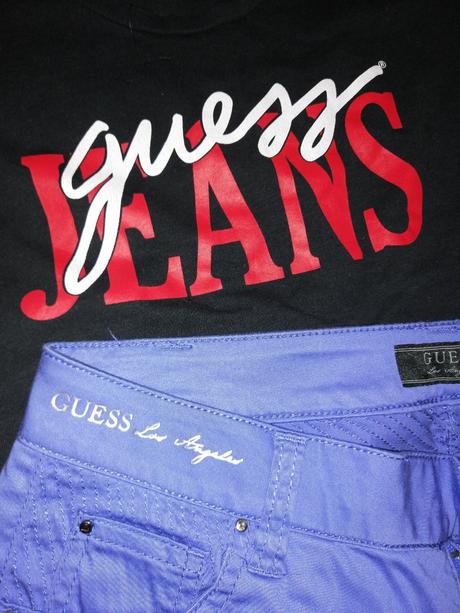 Guess 2 ks nohavice elasticke, guess,26