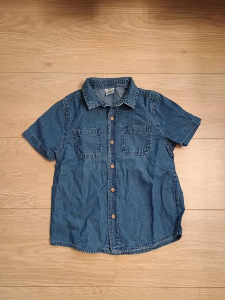 Detská rifľová košeľa kr 116, 116