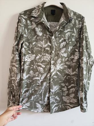 Pánska košeľa h&m, h&m,xs