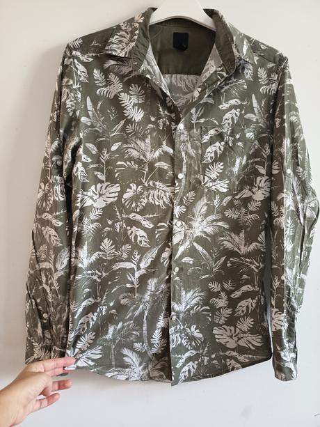 Pánska košeľa h&m, h&m,xs
