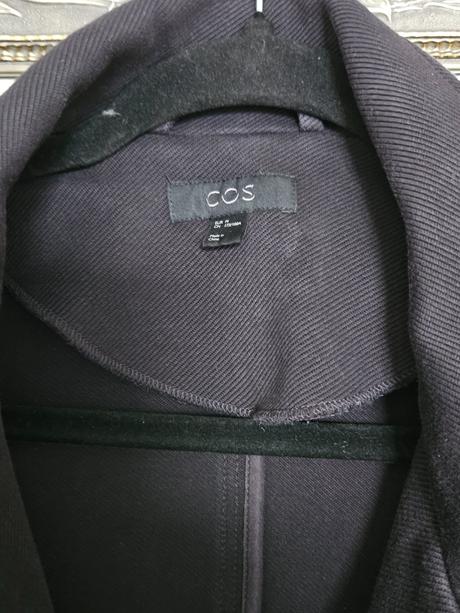 Pánska čierna cos košeľová bunda m, cos,m