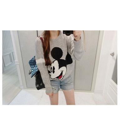 Pulovrik mickey, s
