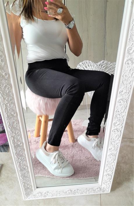 Džegínsy zlaté zipsy-m, m