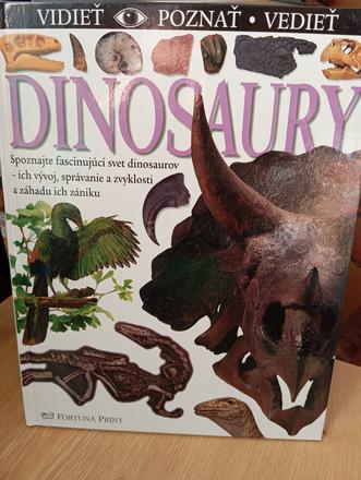 Vidieť poznať vedieť - dinosaury, 