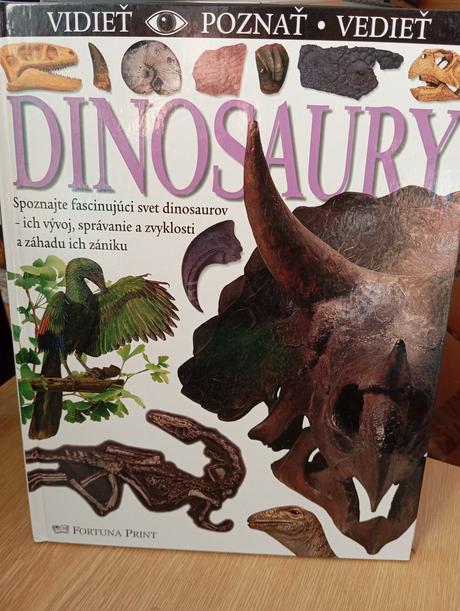 Vidieť poznať vedieť - dinosaury, 