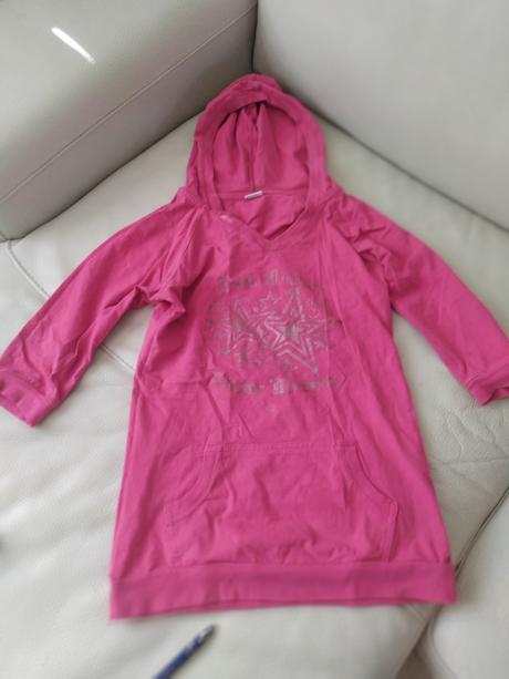 C 13  ruzova  mikina, 152