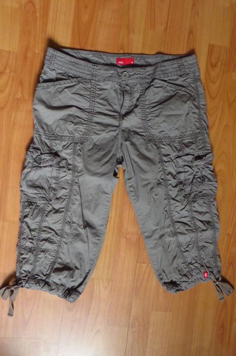 Nohavice 3/4 - kapsáče, krátke nohavice - veľ. 38, esprit,38