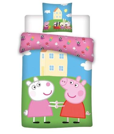 Obliečky peppa pig 140/200, 70/80, šírka (cm): 140,dĺžka (cm): 200