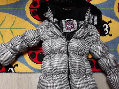 Dievčenská zimná vetrovka, just play,122