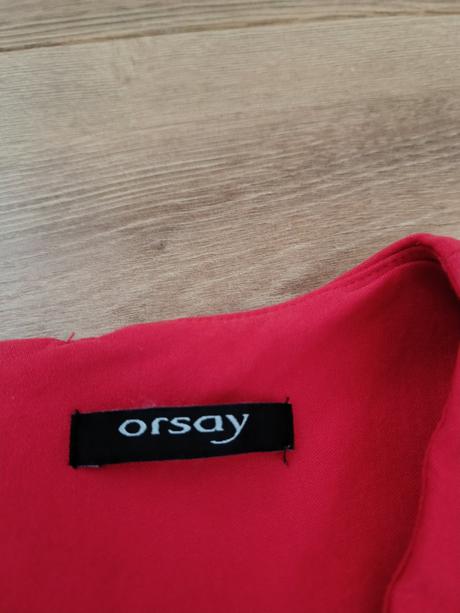 Puzdrove cervene saty orsay 34, orsay,34