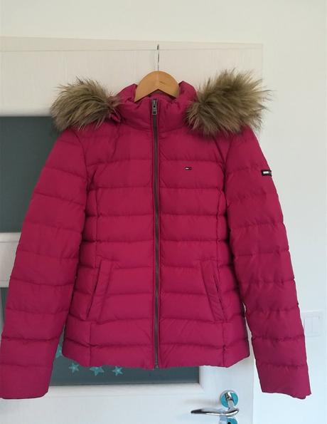 Hrejivá páperová bunda tommy hilfiger s, tommy hilfiger,s