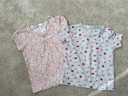 Tričká, baby club,80