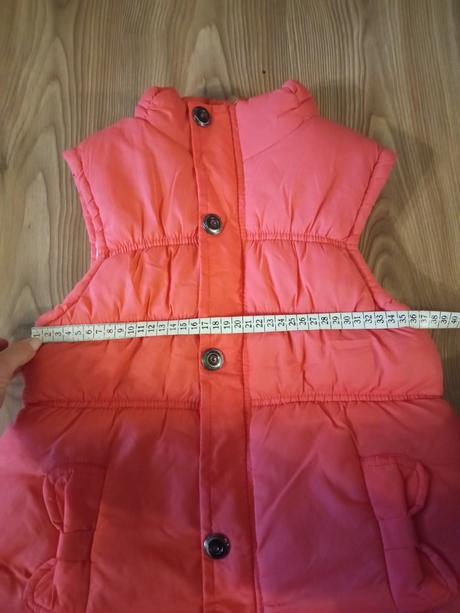 Dievčenská vesta 122/128, 122