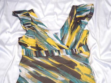 Kvalitné letné šaty george, george,44