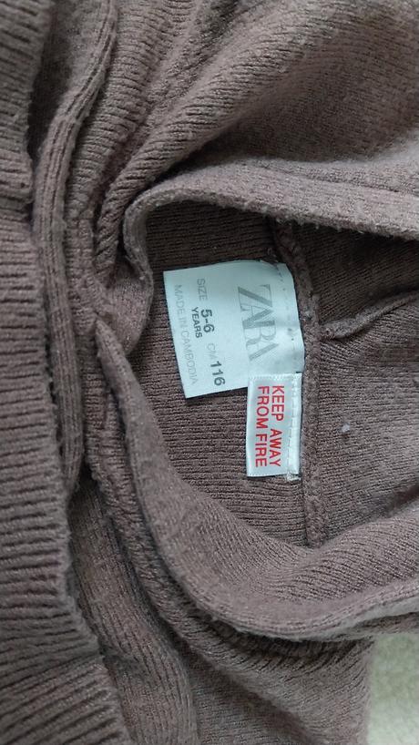 Úpletový komletík na doma, zara,110