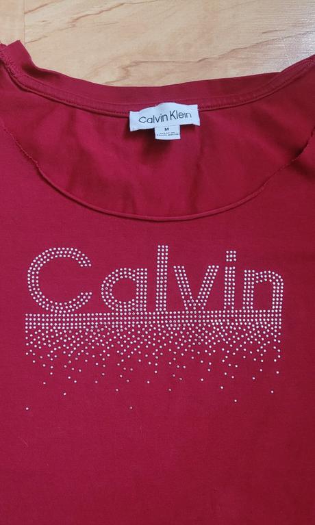 Elastické tričko, calvin klein,m