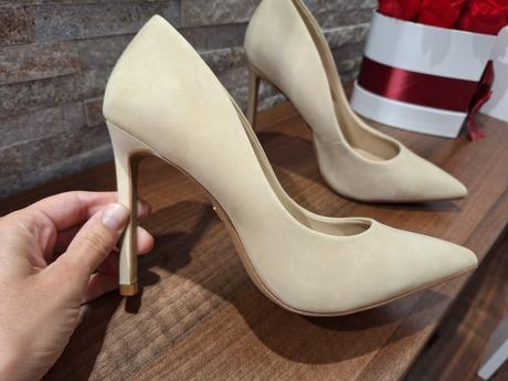 Aldo béžové lodičky vel.36, 36