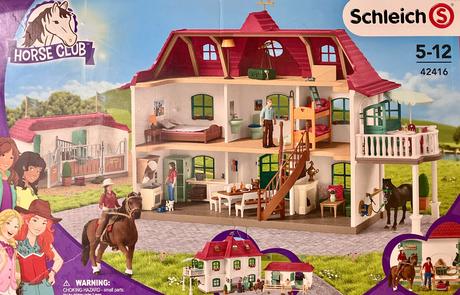 Schleich vidiecky dom stajňa 42551 42706 horseclub, 