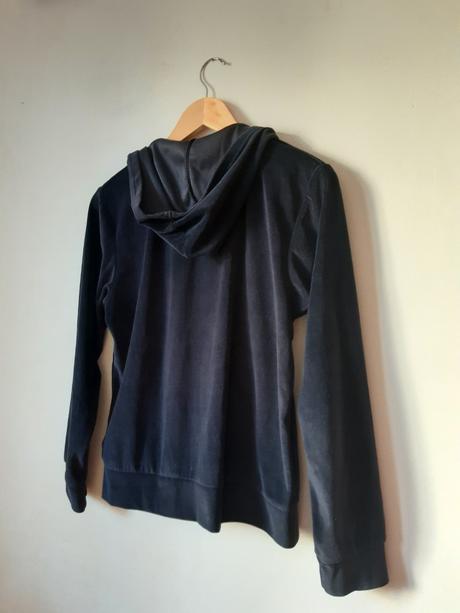 Zamatová mikina y2k, m