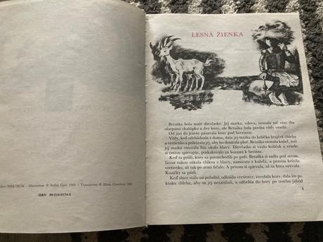 Strieborná kniha rozprávok-vyd.1990, 