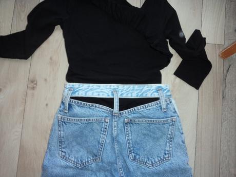 Dámske, dievčenské rifle, bershka,32