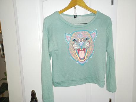 Mikina,pulover, h&m,38