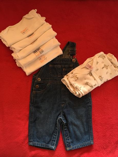 Oblečenie detske, 50–62