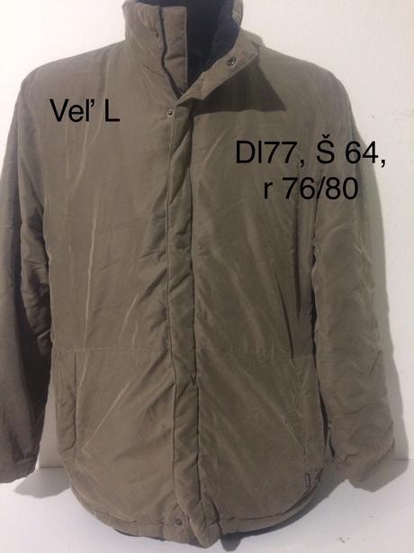 Pánska bunda, l