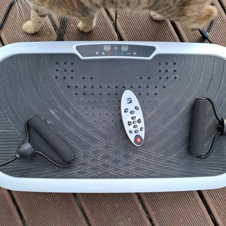 Vibračná plošina, 