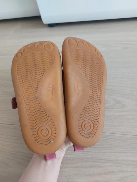 Kožené tenisko froffo velcro fuchsia, froddo,35