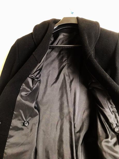 Flaušový kabát na nižšiu postavu, xl