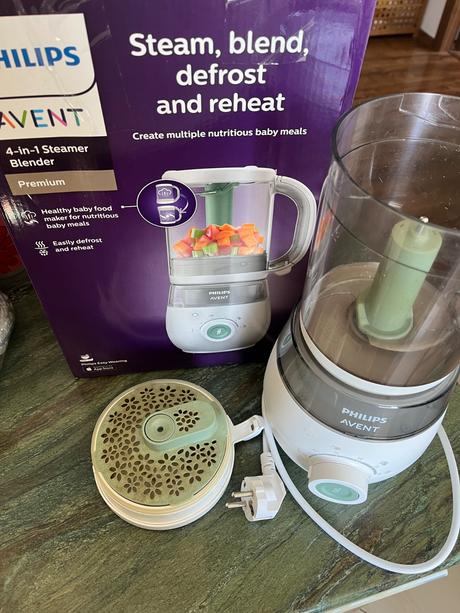 Avent 4in1 parný hrniec, avent