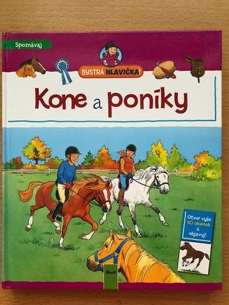 Kniha kone a poníky,