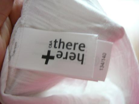 Dievcenske tricko, c&a,134