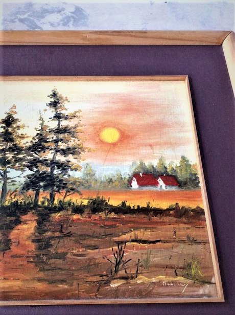 Obraz - olejomaľba,