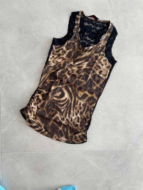 Leo tričko, vero moda,s