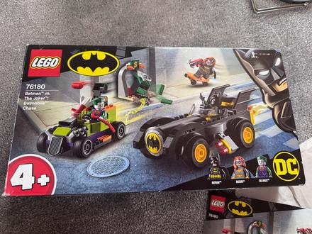 Lego batman 76180,