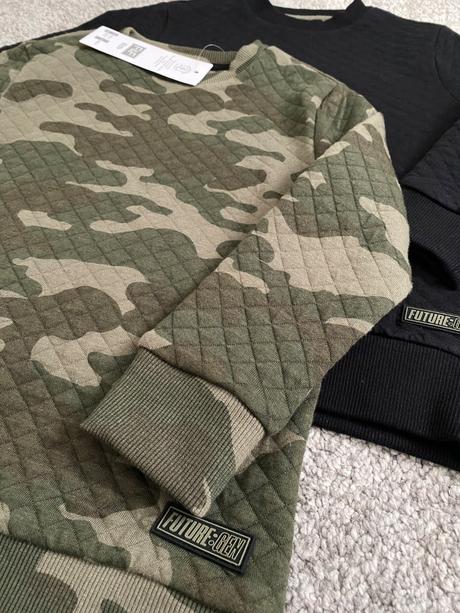 Mikina maskáčova, f&f,110