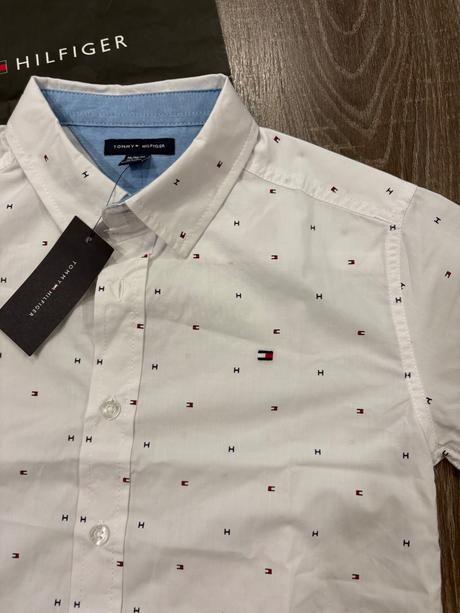 Tommy hilfiger nova chlapcenska kosela na 10-12 r, tommy hilfiger,140