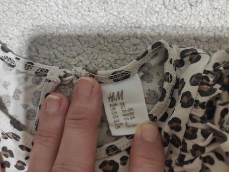 Letne saticky, h&m,98