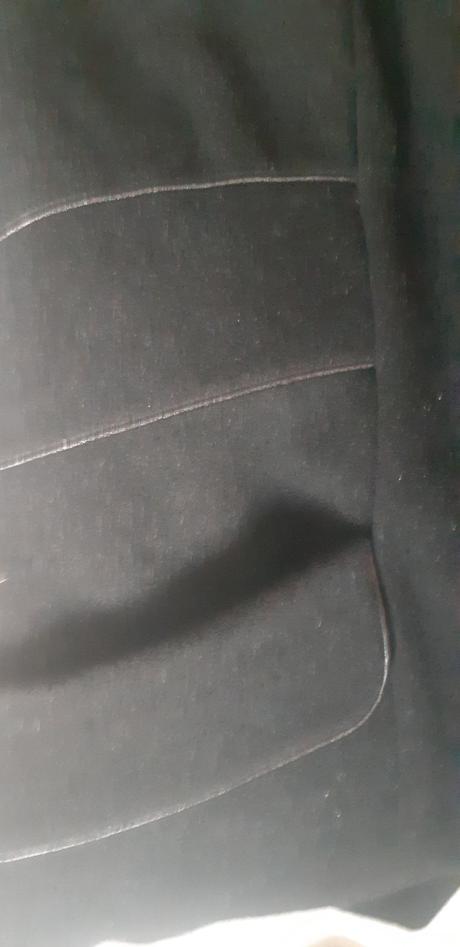 Krasny dlhy bavlneny kabat, 44