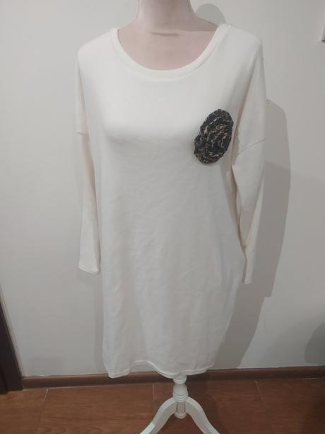 Tunika s leo kvetom, l / xl